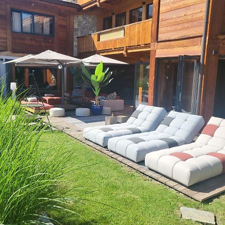 Serre-Chevalier Chalet Orpin Piscine Cinema Sauna Le Monêtier-les-Bains Zewnętrze zdjęcie