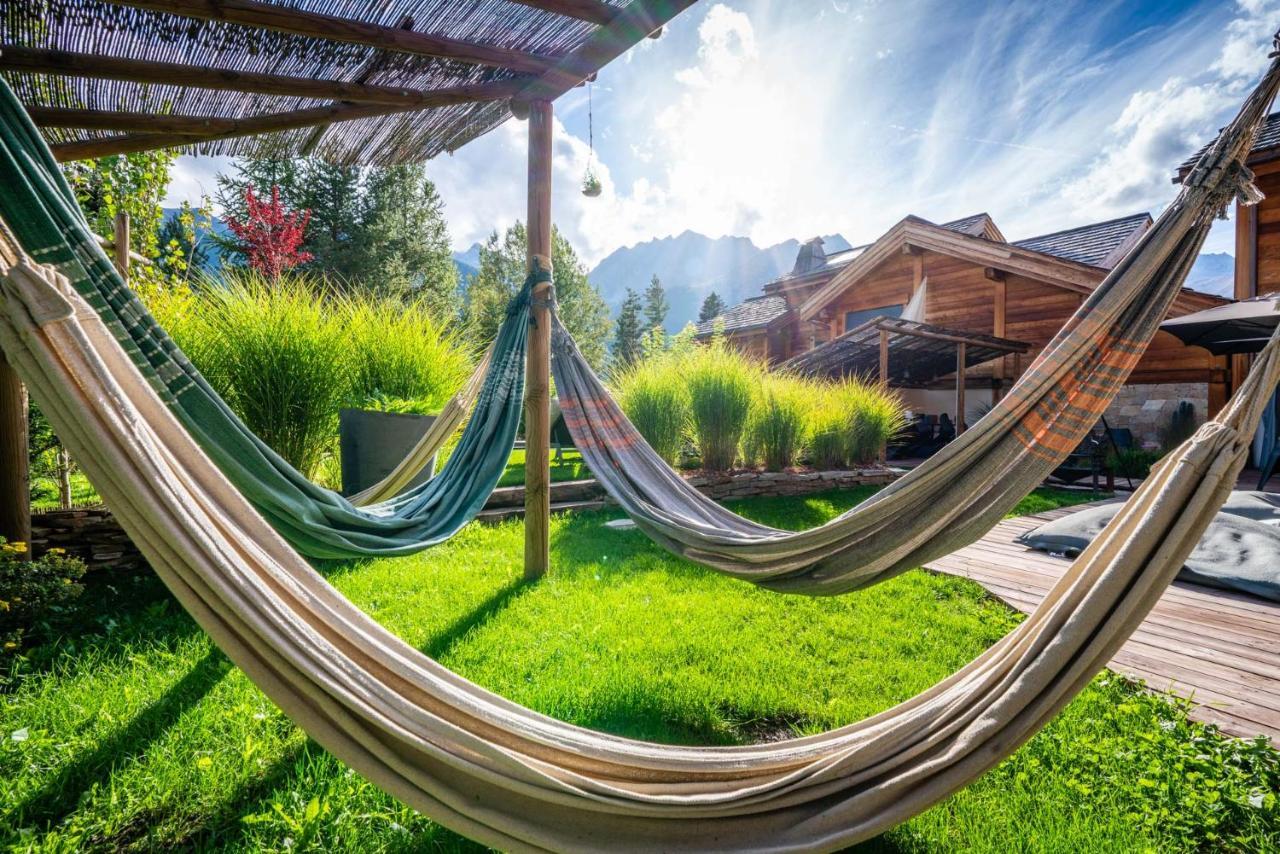 Serre-Chevalier Chalet Orpin Piscine Cinema Sauna Le Monêtier-les-Bains Zewnętrze zdjęcie