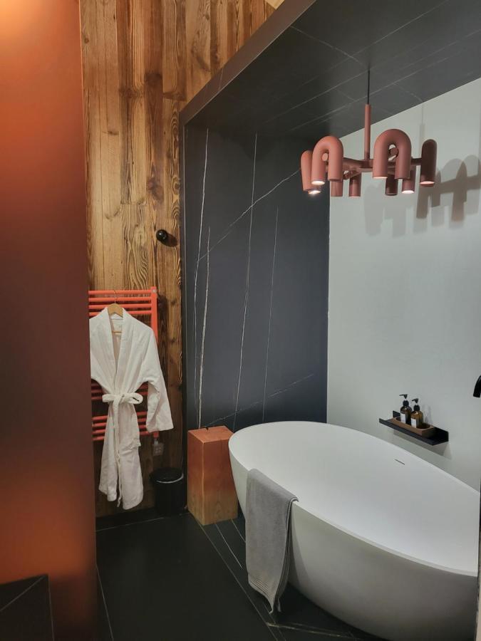 Serre-Chevalier Chalet Orpin Piscine Cinema Sauna Le Monêtier-les-Bains Zewnętrze zdjęcie