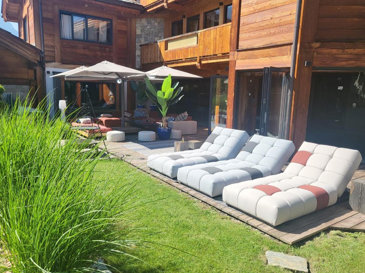 Serre-Chevalier Chalet Orpin Piscine Cinema Sauna Le Monêtier-les-Bains Zewnętrze zdjęcie